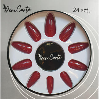 Deni Carte - Unghii false cu gel | Roz și albastru