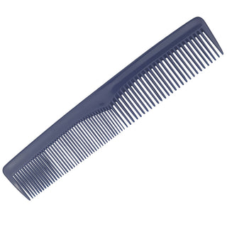 Pettine per capelli tascabile blu navy DeniCarte