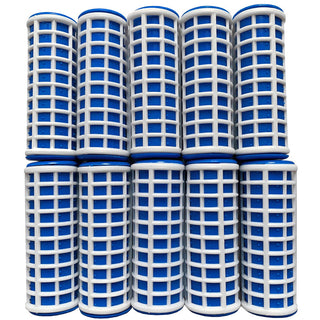 DeniCarte Bigodini Termici Sottili 10 pezzi