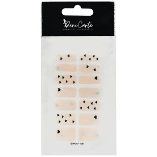 Adesivi a forma di cuore in gel DeniCarte