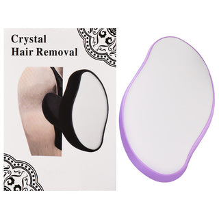 Denicarte - Epilator exfoliant pentru corp Purple Crystal