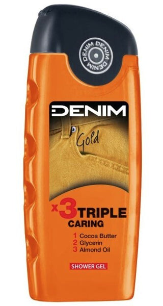 Denim Gold - gel doccia - Volume: 400ml