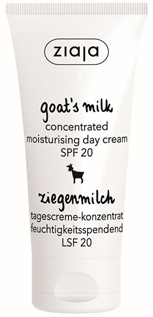 Ziaja Crema Idratante Da Giorno Spf 20 Al Latte Di Capra (Concentrato Di Crema Idratante Da Giorno) 50 Ml