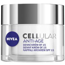 Nivea Crema da giorno per il ringiovanimento della pelle Cellular Anti-Age SPF 15 flacone volume 50ml
