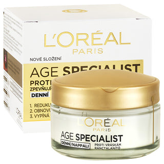 L'Oréal Paris Crema Antirughe Quotidiana Specialista Età 45+ 50 Ml