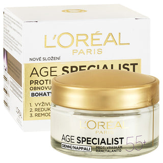L'oréal paris Age Specialist 55+ antirughe crema giorno 50 ml