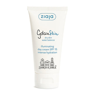 Ziaja GdanSkin Illuminating Day Cream SPF 15 50 ml