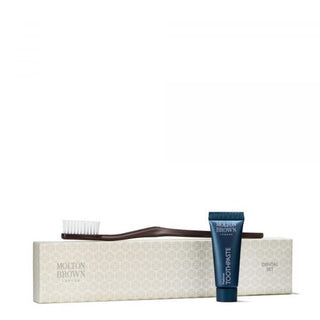 مجموعة أدوات الأسنان الفاخرة Molton Brown:فرشاة الأسنان Molton Brown + معجون أسنان منعش Molton Brown