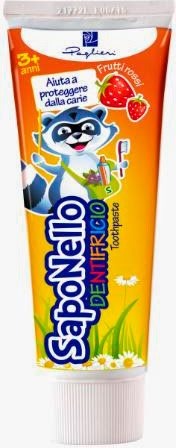 Saponello Dentifricio 3+ Anni 75 Ml