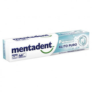 Mentadent Dentifricio Alito Puro 75 Ml
