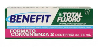 Benefit Dentifricio Benefit 2 Confezioni 75 Ml