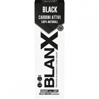 Blanx Dentifricio Black Carboni Attivi 75 Ml