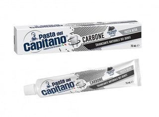 Pasta Del Capitano Dentifricio Carbone Sbiancante 100 Ml