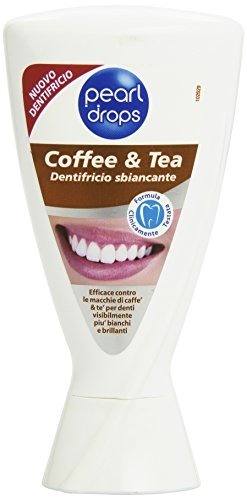 Pearl Drops Dentifricio Coffee & Tea – 50 Ml