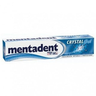 Mentadent Dentifricio Cristal Gel 75 Ml