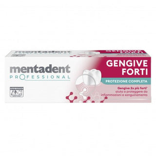 Mentadent Dentifricio Gengive Forti Protezione Completa 75 Ml