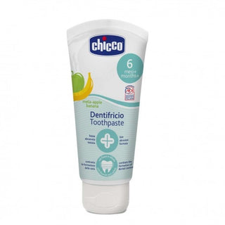 Chicco Dentifricio Gusto Mela E Banana 6 Mesi+ 50 Ml