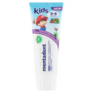 Mentadent Dentifricio Kids 0-6 Anni 75 Ml Personaggi Assortiti