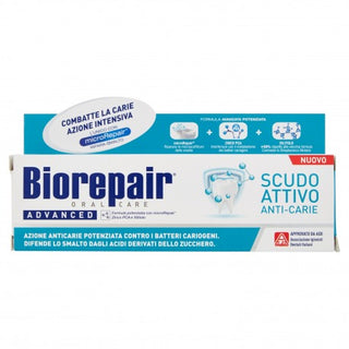Biorepair Dentifricio Scudo Attivo Advance 75Ml