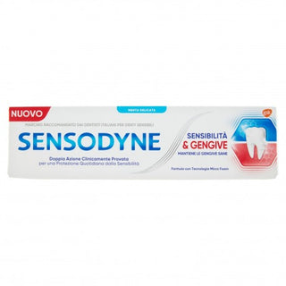 Sensodyne 歯磨き粉過敏症と歯ぐき 75 ml