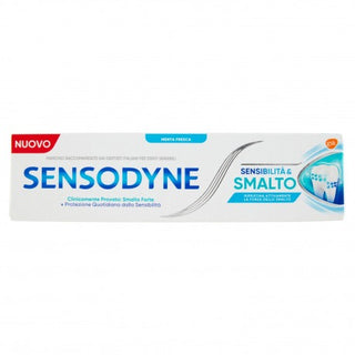 Sensodyne センシティビティ 歯磨き粉＆エナメル センシティブティース エナメル ストロングミントフレーバー 75ml