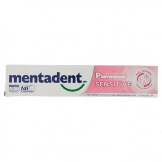 Mentadent Dentifricio Sensitive 75 Ml