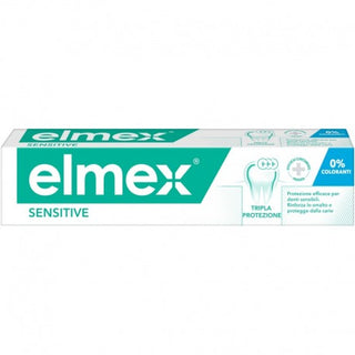 Elmex Dentifricio Sensitive Tripla Azione 75 Ml
