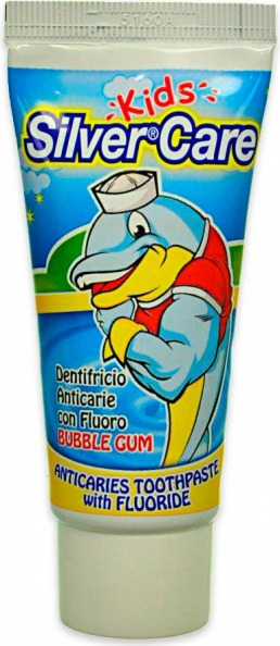 Silver Care Dentifricio Silver Care Kids 50 Ml