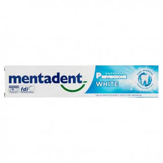 Mentadent Dentifricio White 75 Ml