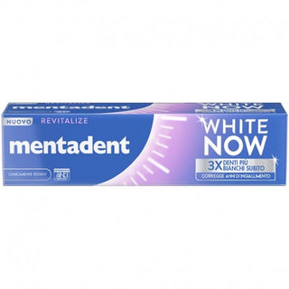 Mentadent Dentifricio White Now 3 X Revitalize 75 Ml