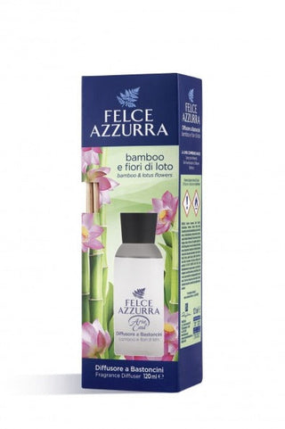 Felce azzurra Deo Ambiente Bamboo Fiori Loto 120 Ml