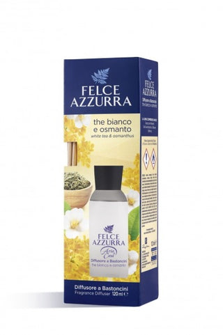 Felce Azzurra Deo Ambiente Sticks White Tea Osmanthus 120 Ml 