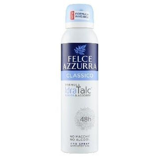 Felce Azzurra Deo Clássico 48H Idra Talco 150 Ml 