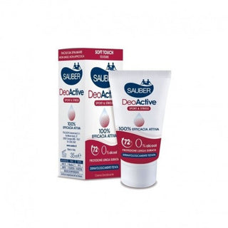 Sauber Deo Crema Deoactive 35 Ml