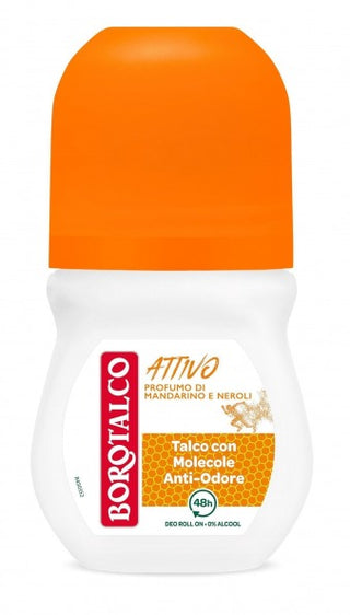 Borotalco Deo Roll On 50 Ml Attivo