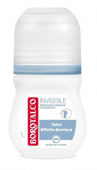 Borotalco Deo Roll On Invisibile 50 Ml