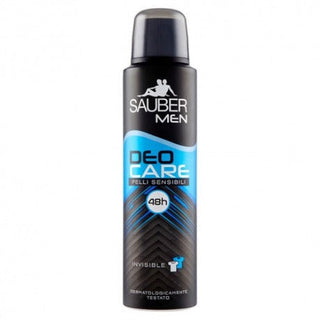 Sauber Deo Sauber Uomo Deocare 150Ml