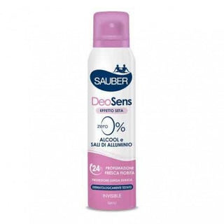 Sauber Deo Spray 150 Ml Fresco Fiorito