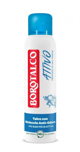 Borotalco Deo Spray Active Blu 150 Ml