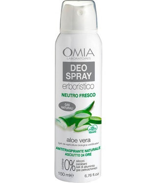 Omia Deodorante Spray All'Aloe Vera - 150 Ml