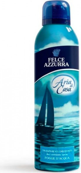 Felce azzurra Deo Spray Ambiente Foglie Dacqua Trasparenti Orizzonti 250 Ml