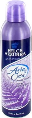 Felce azzurra Deo Spray Ambiente Pausa Rilassante Talco&Lavanda 250 Ml