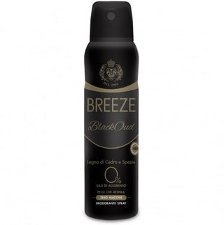 Breeze Deo Spray Black Oud 150 Ml