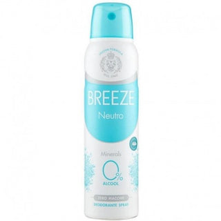 Breeze Deo Spray Neutro 48H Invisible Dry 150 Ml