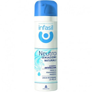 Infasil Deo Spray Neutro Fresca Fragranza Marina 150 Ml