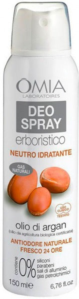 Omia Deo Spray Olio Di Argan - Deodorante 150 Ml