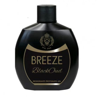 Breeze Deo Squeeze Black Oud 100 Ml
