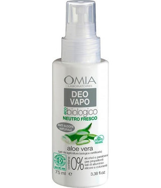 Omia Deo Vapo Aloe Vera - Desodorizante 75 Ml 