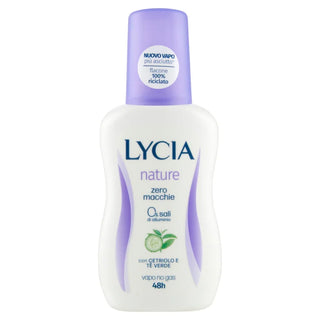Lycia Deo Nature Cetriolo e Tè Verde 75ml — Deodorante