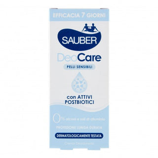 Sauber Deocare Pelli Sensibili Con Attivi Postbiotici 35 Ml